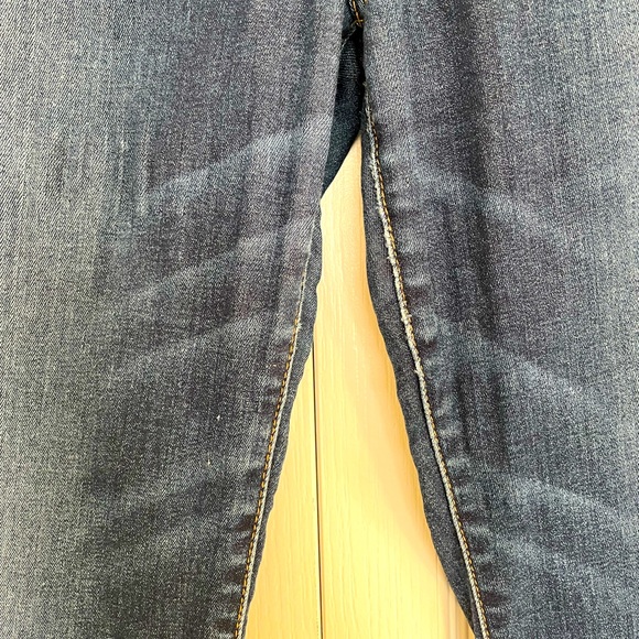 👖 7 For All Mankind b(air) Cropped Boot Denim - Picture 9 of 11